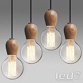 Светильник LED7 Future Lighting Loft Industry Wood Holder