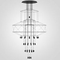 Люстра Wireflow Chandelier 0374 Suspension Lamp 40.1637-0 75394-22