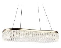 Подвесной светодиодный светильник с хрусталем Ambrella Light TR49737