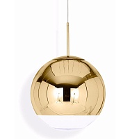 Светильник Mirror Ball Gold by Tom Dixon D30 TD21069