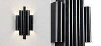 Бра черного матового цвета Equalize Loft-Concept 44.2522-3