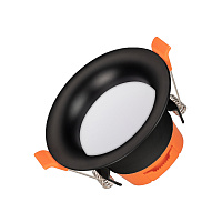 Встраиваемый светильник Arlight MS-BLIZZARD-BUILT-R90-6W Day4000 (BK, 100 deg, 230V) 036605