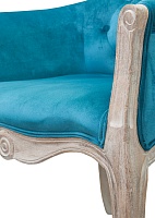 Кресло MAK interior Kandy blue velvet 5KS24558-BV