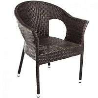 Кресло Rottan armchair brown 01.230