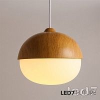 Светильник подвесной LED7 Future Lighting Wood Design Acorn F4