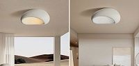 Потолочный светильник Sergey Makhno Белый Loft-Concept 48.546-0