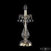 Настольная лампа Bohemia Ivele Crystal 1409L/1-35 G