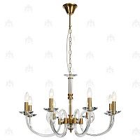 Люстра Twisted Glass Candles Chandelier 40.4714-2