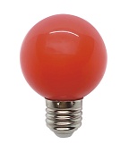Лампа для Belt Light, лампа 3W LED ESL 60 красная d60мм