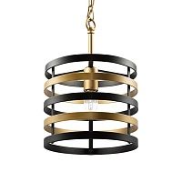 Подвесной светильник Gold Stripes Chandelier 40.3013-3 Loft-Concept