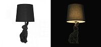 Настольная лампа Черный заяц Moooi Black Rabbit Loft-Concept 43.1087-3