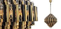 Люстра Black Brass Symphony Chandelier Loft-Concept 40.3447-2