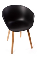 Кресло Hee Welling чёрное FR 0095