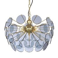 Люстра Sputnik Glass Lenz Chandelier Loft Concept 40.1894-0