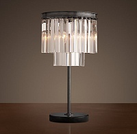 Лапма настольная Odeon Clear Glass Table Lamp RH21814