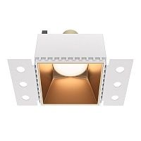 Встраиваемый светильник Maytoni Technical Share DL051-01-GU10-SQ-WMG