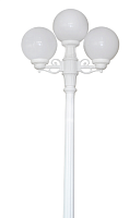 Садово-парковый фонарь FUMAGALLI RICU BISSO/G250 2L+1 G25.157.S21.WYF1R