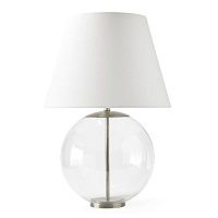 Настольная лампа Emory Table Lamp Nickel 43.809