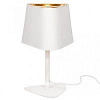 Настольная Лампа Designheure Lighting Table Lamp White Loft-Concept 43.1090-3
