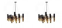 Люстра IKE Delightfull Pendant Черный цвет Диаметр 80 см Loft-Concept 40.5944-3