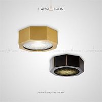 Серия точечных светодиодных светильников с восьмигранным плафоном Lampatron MAUD