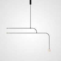 Дизайнерский минималистичный подвесной светильник LINES 5