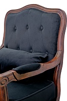 Кресло MAK interior Nitro button black 5KS24507-BN