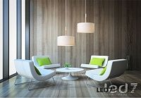 Светильник подвесной LED7 Future Lighting Wood Design Straight