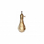 Лампа Estelia Vintage Madison Big Golden E27 60W