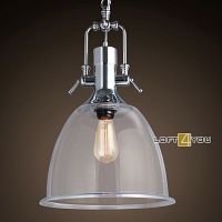 Светильник LOFT Steampunk Glass Midlight 2 L01848