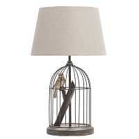 Настольная лампа Oiseau dans une cage Lampe de table Loft Concept 43.365