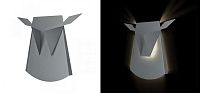 Бра Origami animals Deer Silver Loft-Concept 44.2179-3