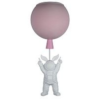 Потолочный светильник Cosmonaut pink ball