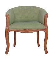 Низкое кресло Kandy green ver. 2 MAK interior 5KS24559-GV2