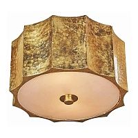 Потолочный светильник Grooved Gold Drum