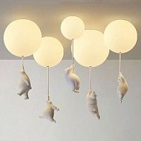 WASTY Потолочный светильник с мишками | B, S