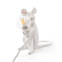 SLT Mouse Lamp #2 H12 Настольная Лампа Мышь