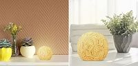 Керамическая настольная лампа White Butterfly Loft-Concept 43.1031-4