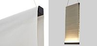 Дизайнерский подвесной светильник из текстиля CANVAS HANGING LAMP 90 40.5424-1