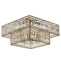 Потолочный светильник Crystal Inserts Lamp amber 6 48.240-2 Loft-Concept
