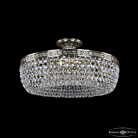 Люстра потолочная Bohemia Ivele Crystal 19031/45IV GB