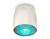 Комплект накладного светильника с композитным хрусталем Ambrella Light XS1143011