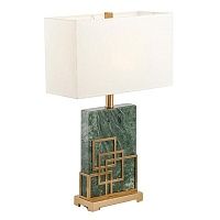 Настольная лампа Table Lamp marble green 43.660-3