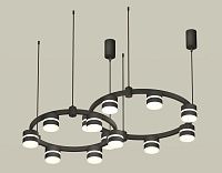 Комплект подвесного светильника Techno Ring с акрилом Ambrella Light XR92091001