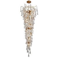 Люстра Waterfall Chandelier Crystal Drops