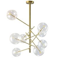 Люстра Gallotti & Radice sphere  Рanging Lamp 8 плафонов