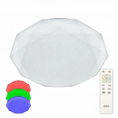 Люстра потолочная LED Citilux Астрон CL733680G