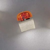 De Majo DOME/A13 оранжевый настенный светильник