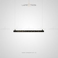 Реечный светильник с туннельным перфорированным плафоном Lampatron ALEKSA