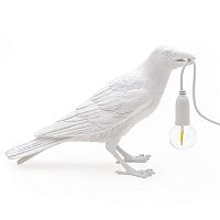 Настольная лампа SLT Bird Lamp White Waiting Loft Concept 43.14732
